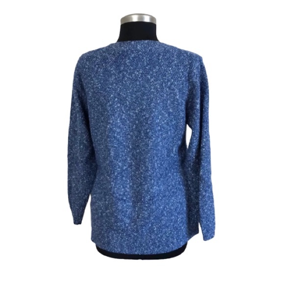 L.L.Bean Marled Pullover Sweater Size Large - Picture 3 of 4